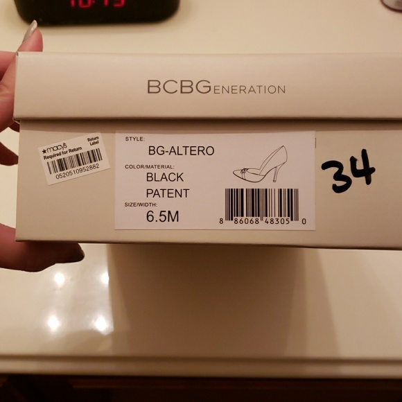 BCBGeneration Shoes - Black heels